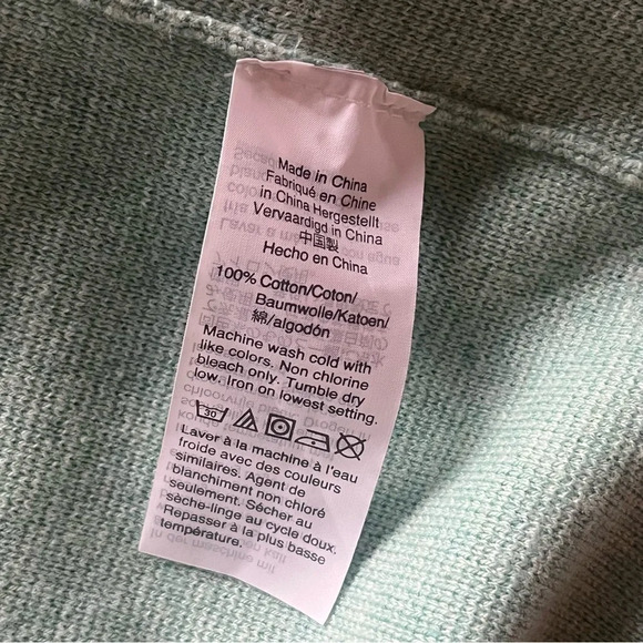 J Crew Factory sweater cardigan Open front blazer 
green open front XS new - Picture 4 of 9